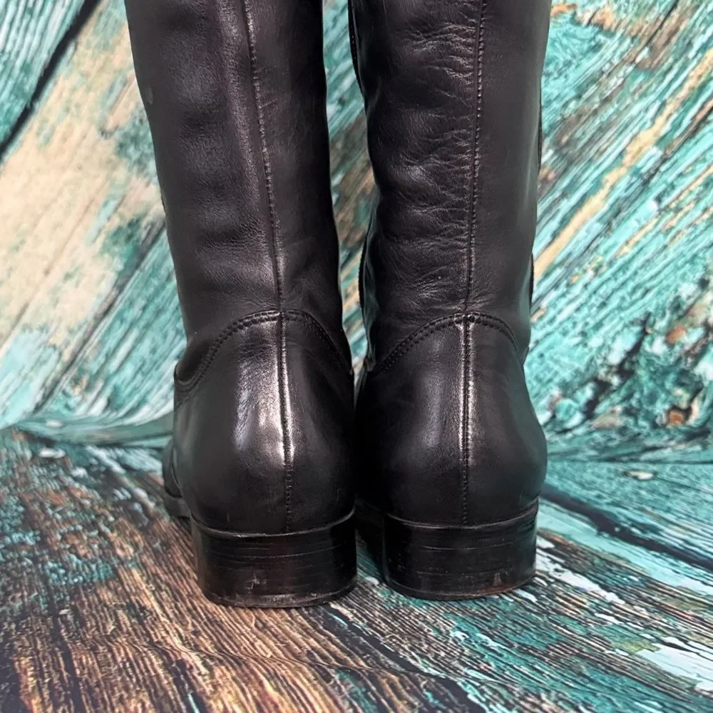 Umberto Raffini Dark Brown Over the Knee Boots